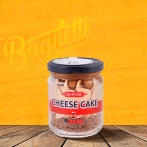 CHEESE CAKE NUTELLA
