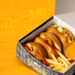 Zinger Baby Sandwiches