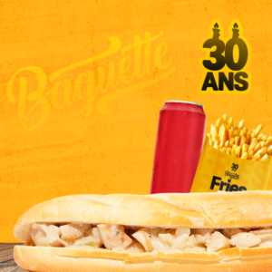 Menu Marie Antionette