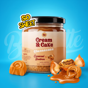 Cheesecake Caramel Bonbon